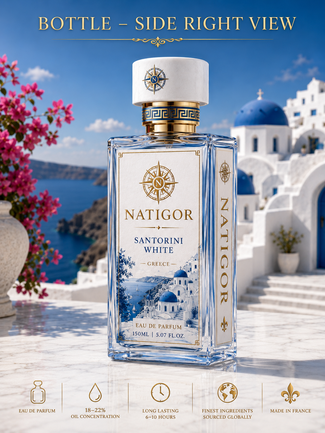 Natigor Santorini White