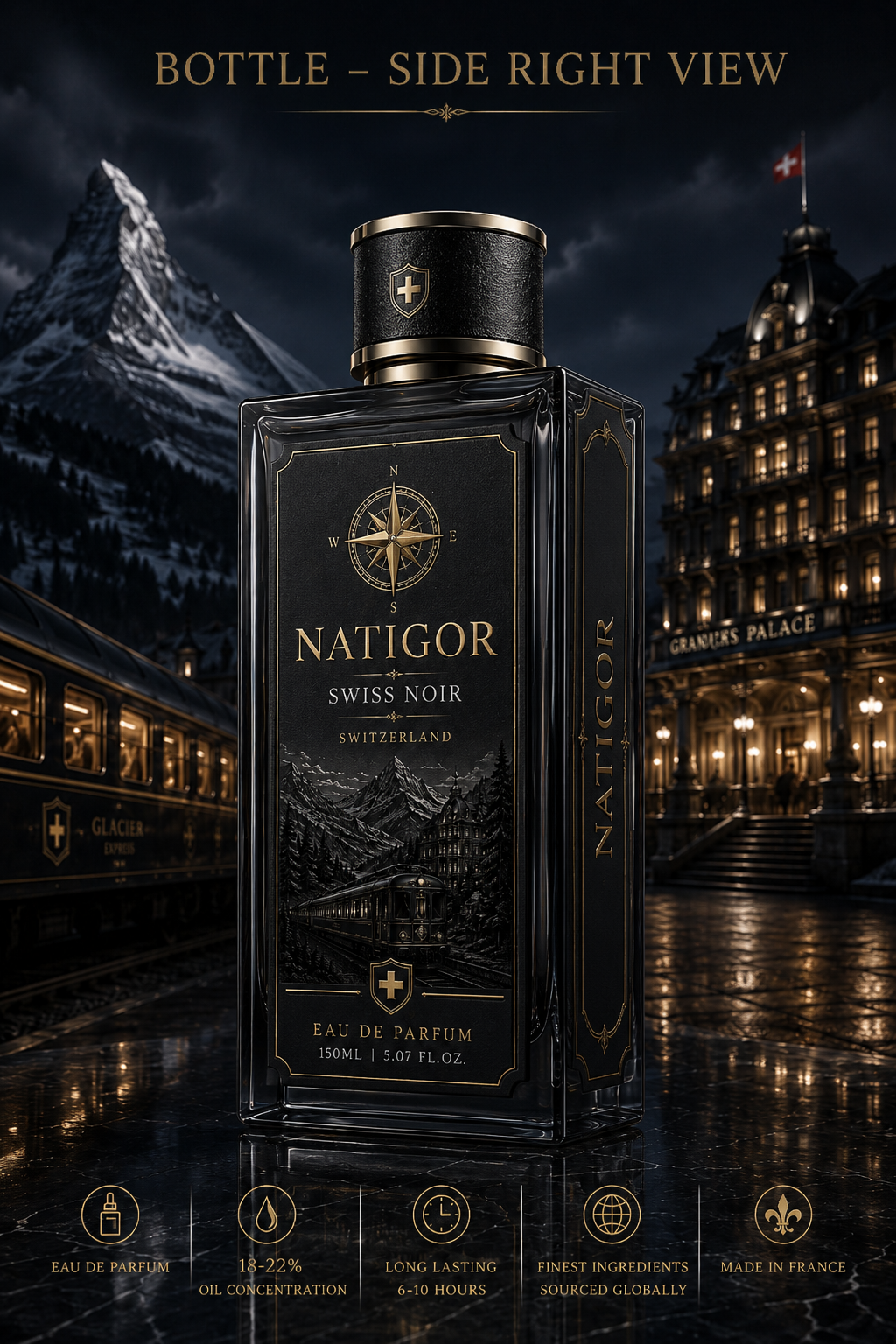 Natigor Swiss Noir