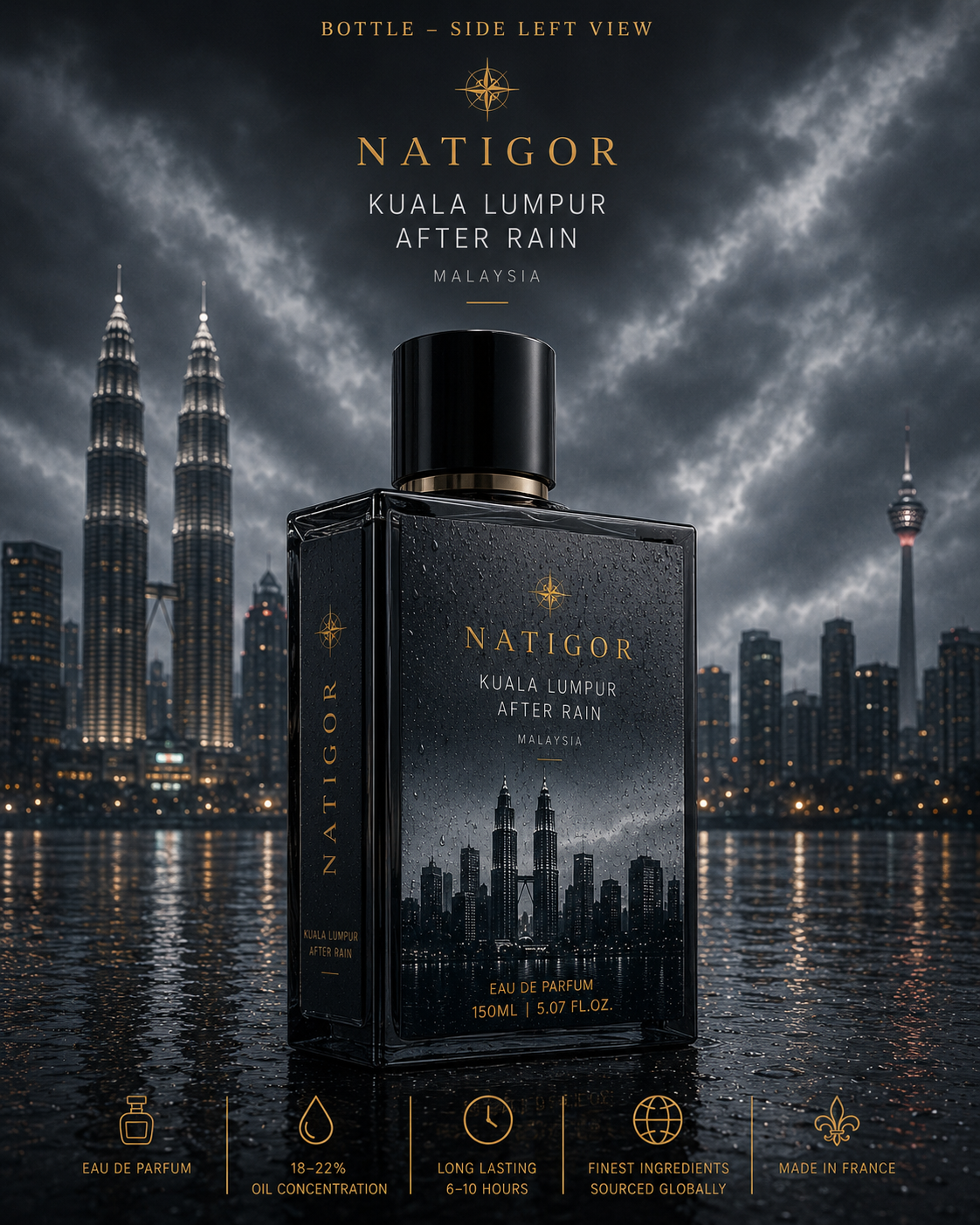 Natigor Kuala Lumpur After Rain