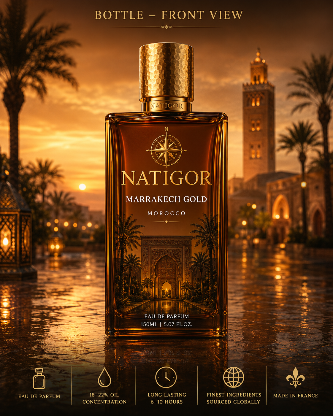 Natigor Marrakech Gold