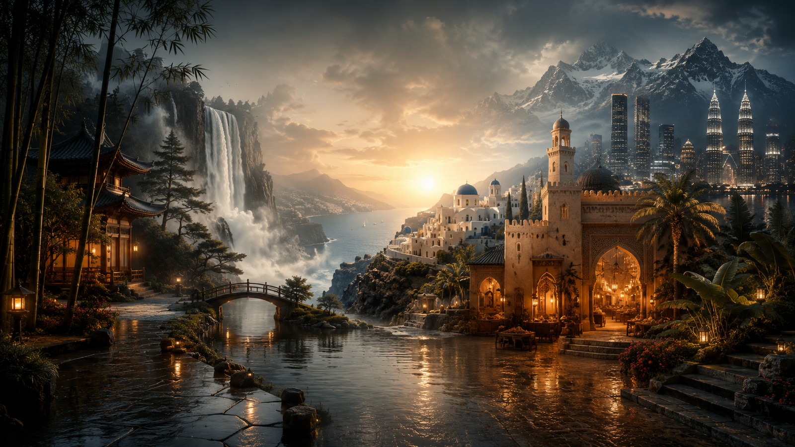 Natigor fragrance inspired by places